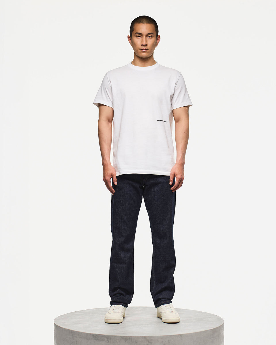 トップス LEWIN / WHITE gadidanoniem Levin Graphic T-Shirt White – Weekend Offender