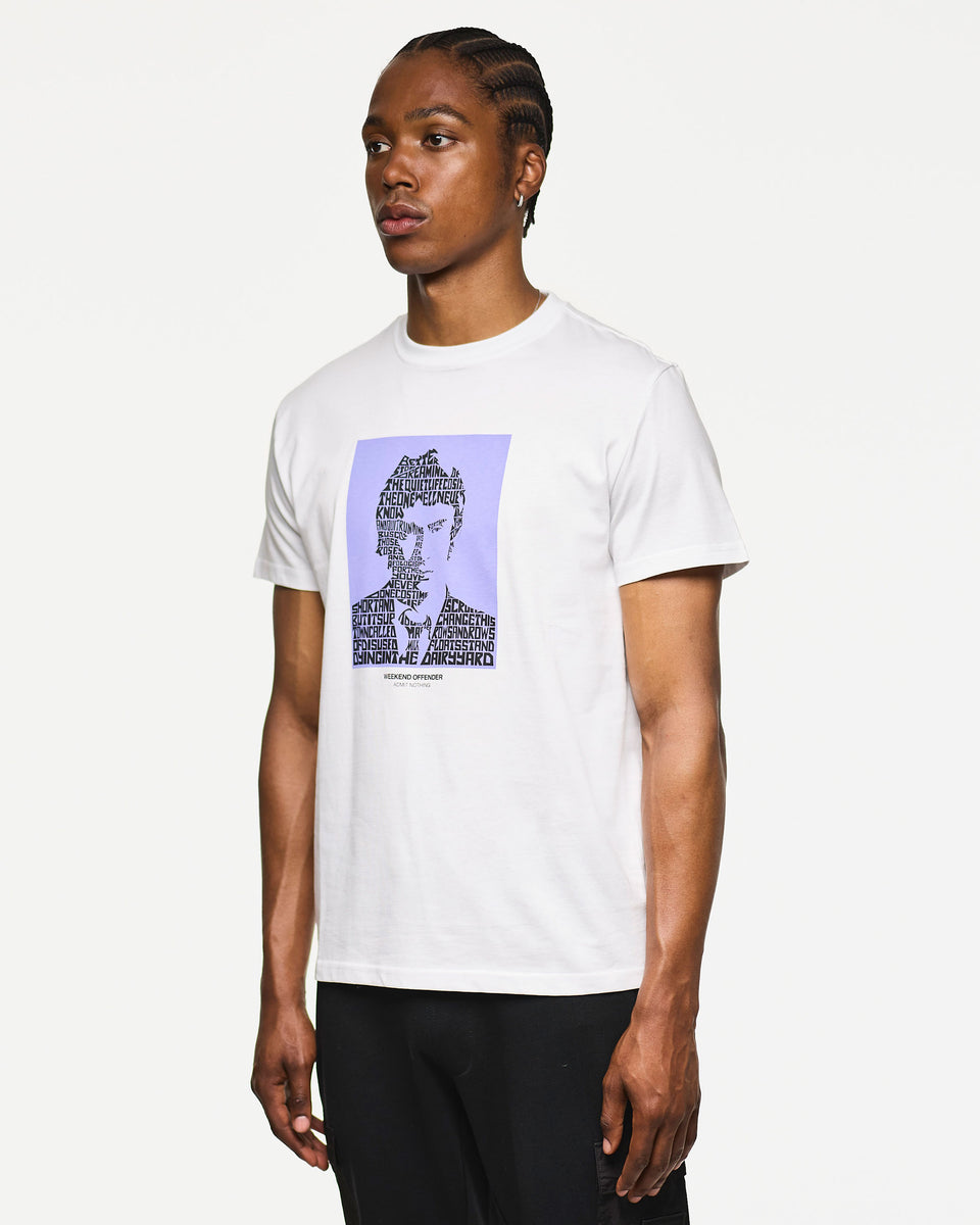 Dreamin' Graphic T-Shirt White – Weekend Offender