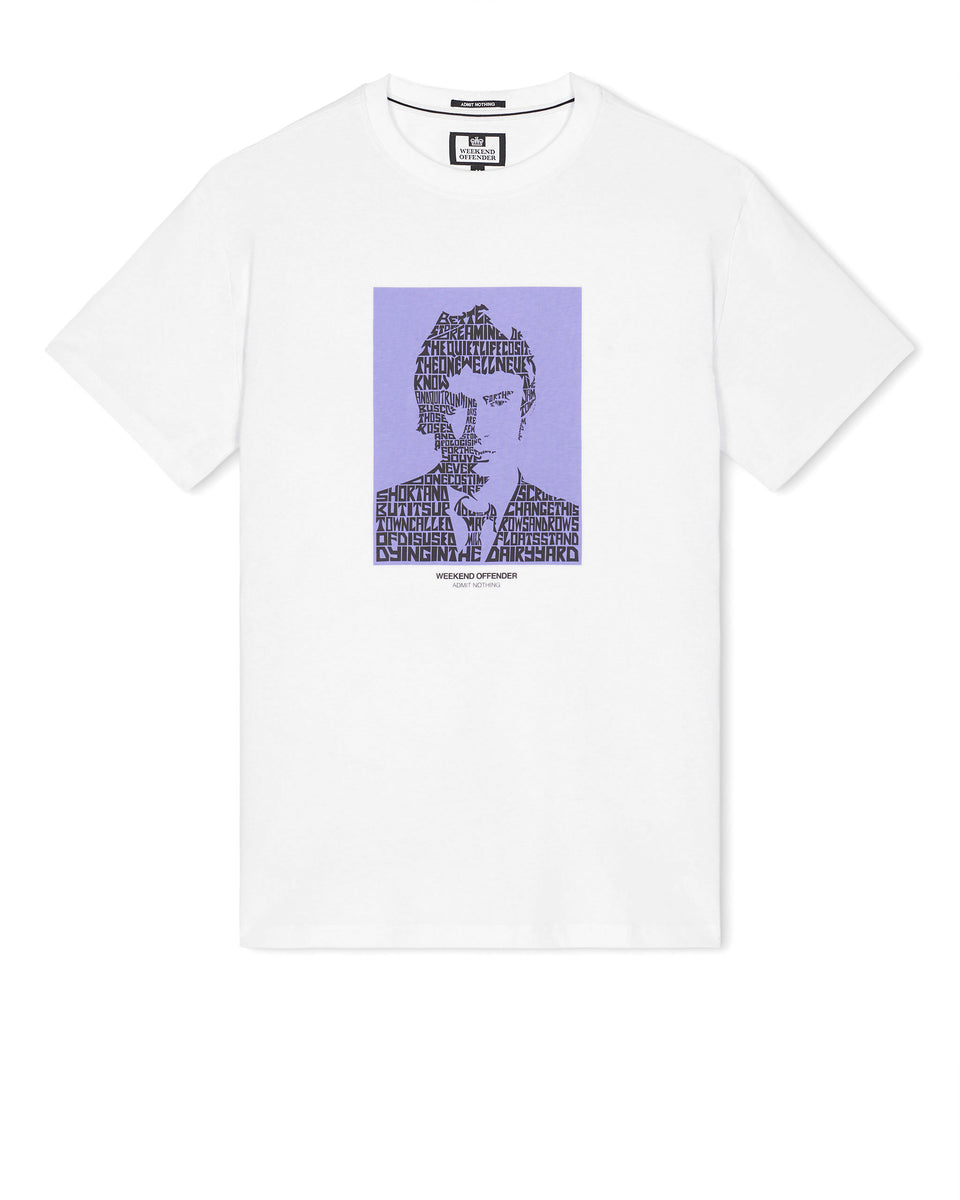 Dreamin' Graphic T-Shirt White – Weekend Offender