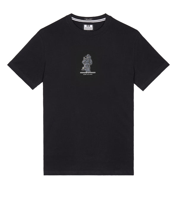 Reggie Graphic T-Shirt Black
