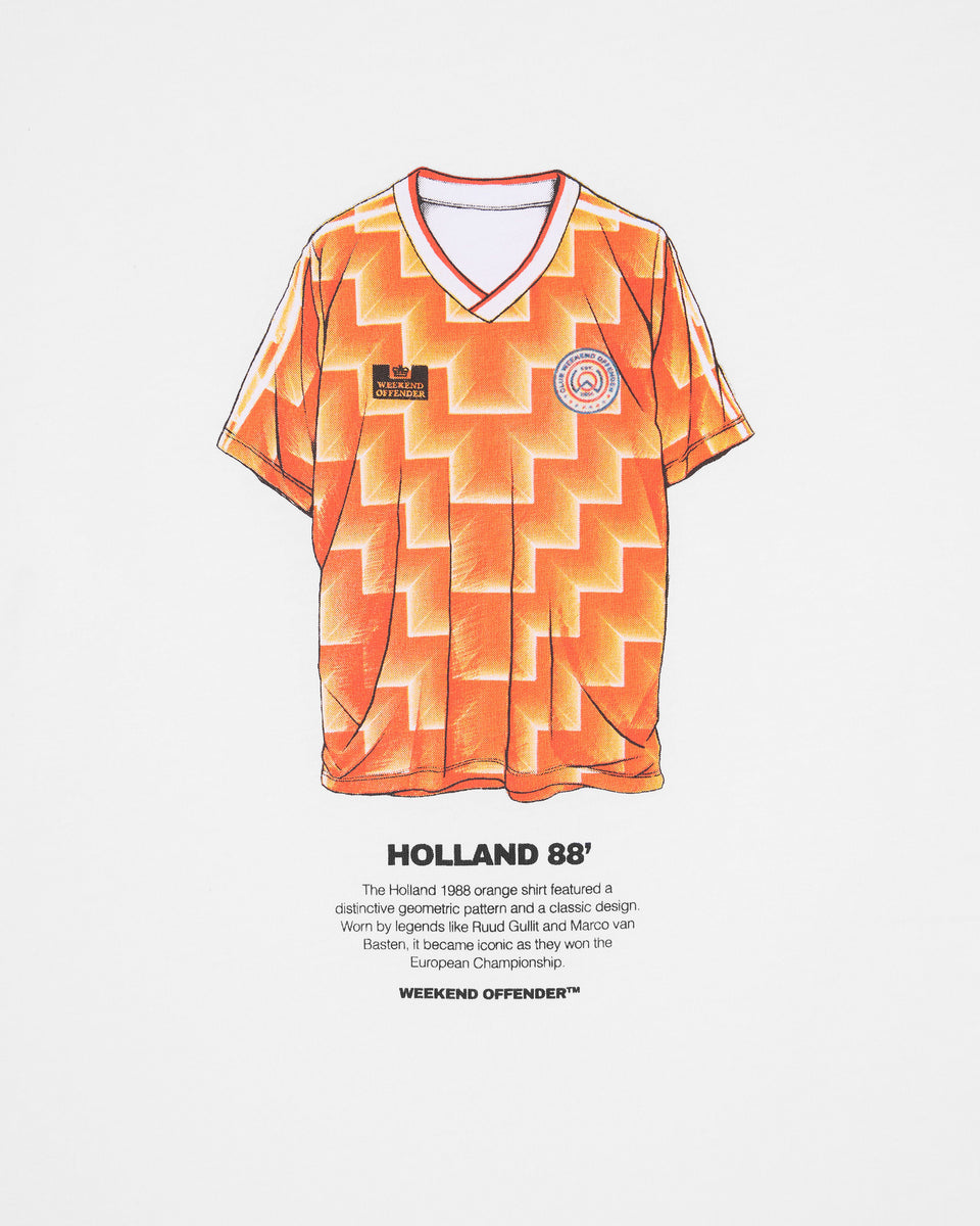 Gullit Graphic T-Shirt White – Weekend Offender