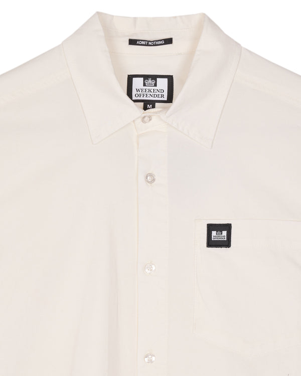 Borak Short Sleeve Shirt White