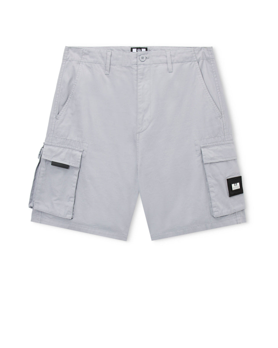 Mascia Cargo Short Smokey Grey – Weekend Offender