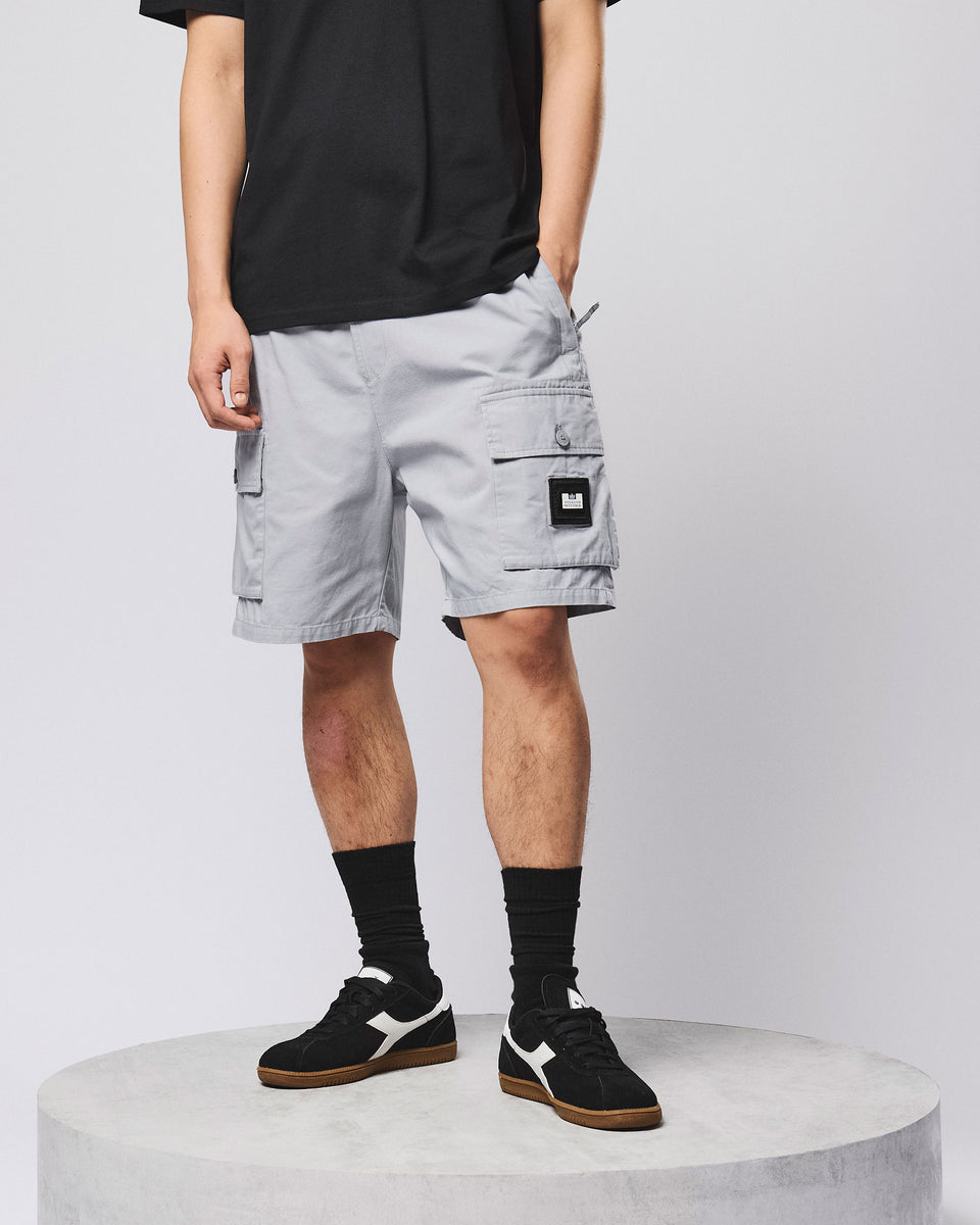 Scopello Cargo Short Smokey Grey – Weekend Offender