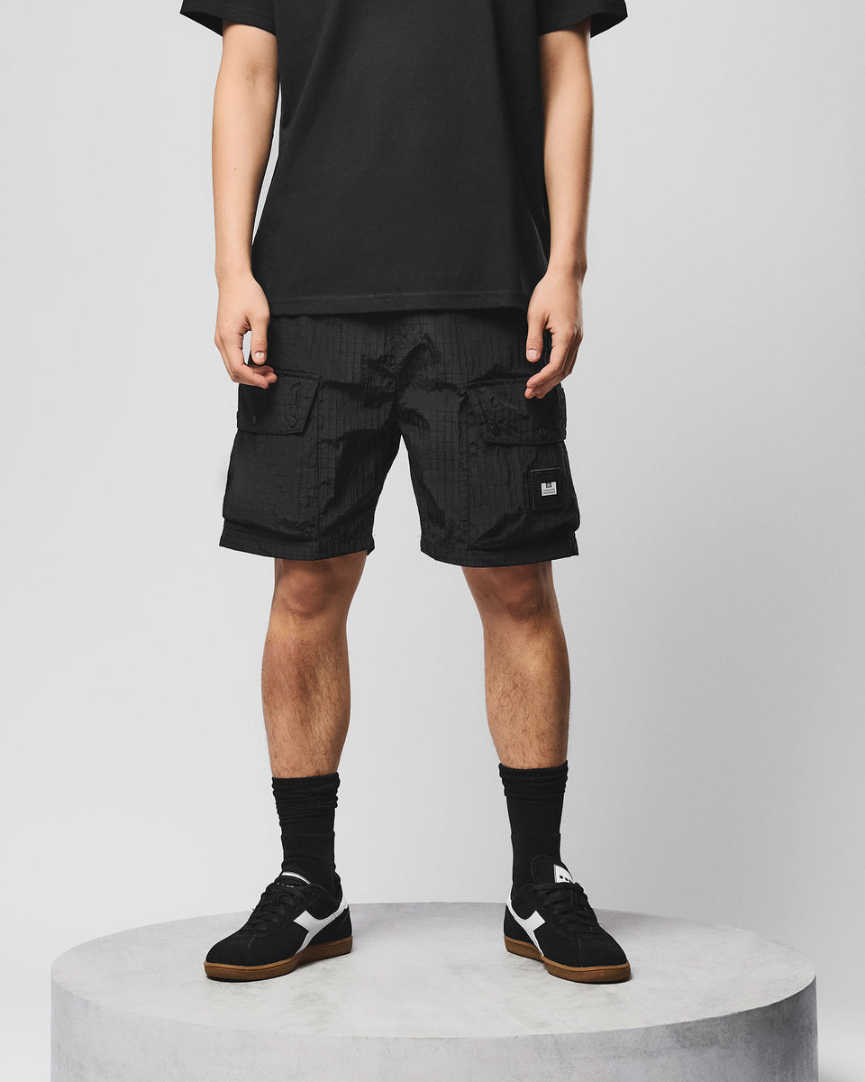 パンツ Eliminator FUNCTIONAL CARGO SHORTS M Zemmouri Cargo Short Black – Weekend Offender
