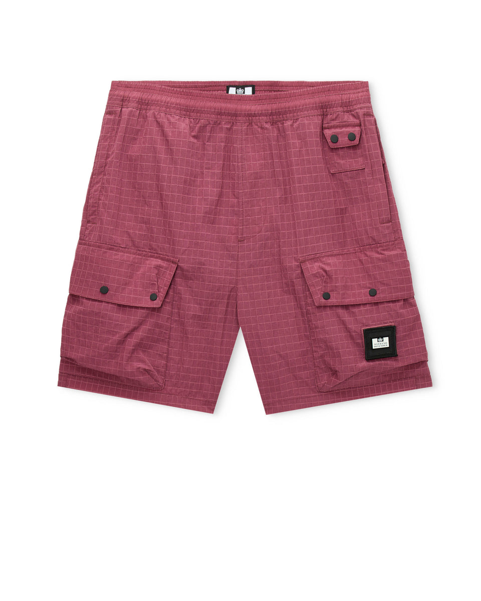 Zemmouri Cargo Short Kirsch – Weekend Offender