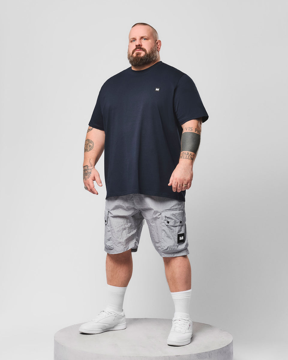 Plus Size - Zemmouri Cargo Shorts Smokey Grey – Weekend Offender