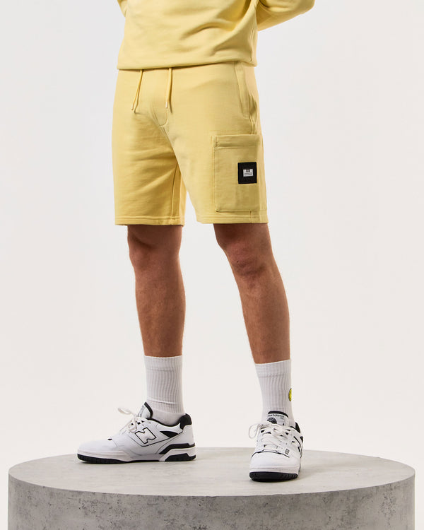 Hawkins Jogger Shorts Butter Yellow