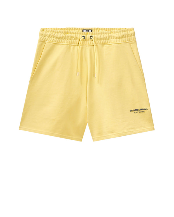 Mytros Shorts Butter Yellow/Navy