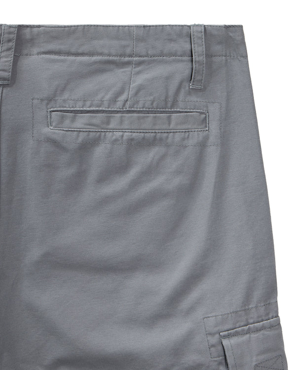 Mascia Cargo Shorts Smokey Grey