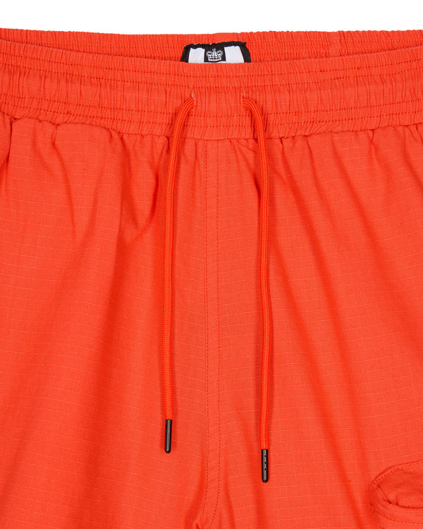 Sunrise Hills Ripstop Shorts Pure Orange