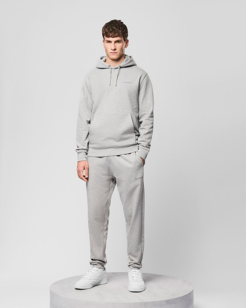 Bronx Tracksuit Grey Marl – Weekend Offender