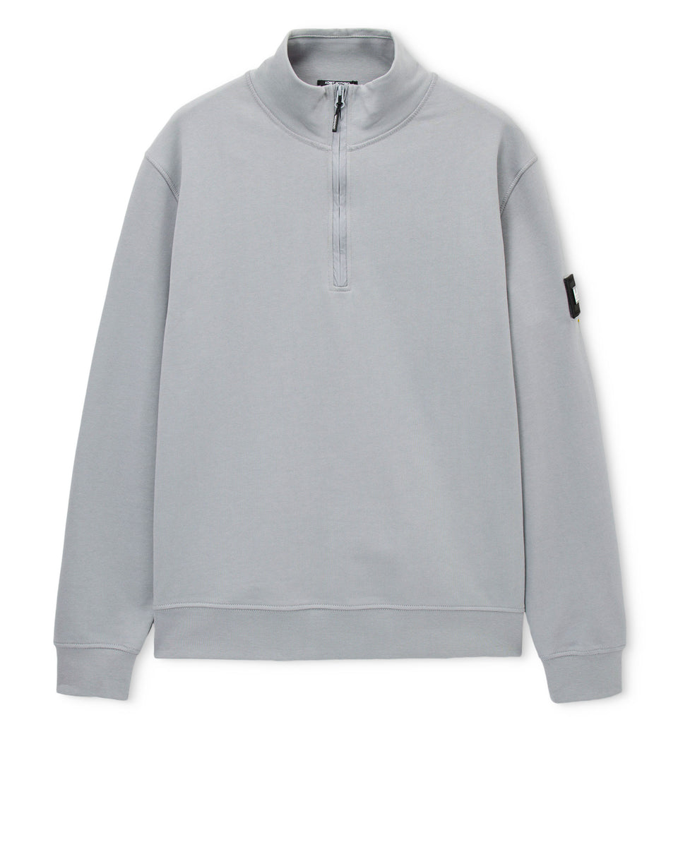 Kraviz Quarter Zip Sweatshirt Smokey Grey – Weekend Offender