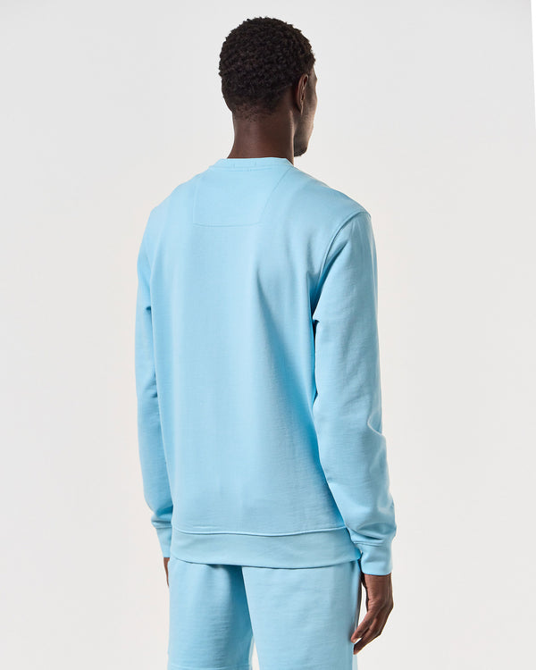 Ferrer Sweatshirt Saltwater Blue