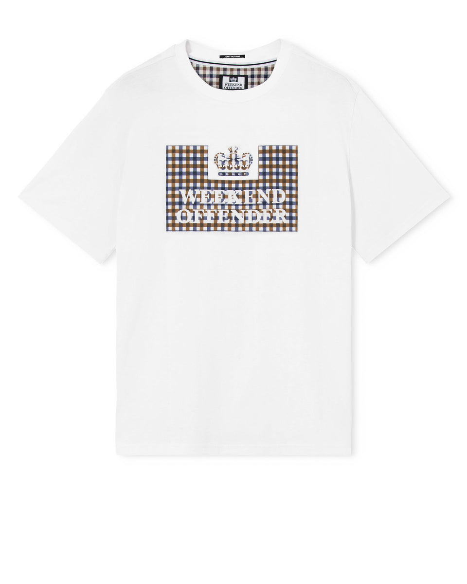 Shevchenko T-Shirt White – Weekend Offender
