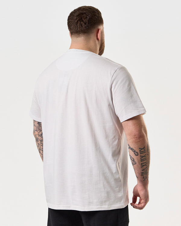Prison Classic T-Shirt White - Plus Size