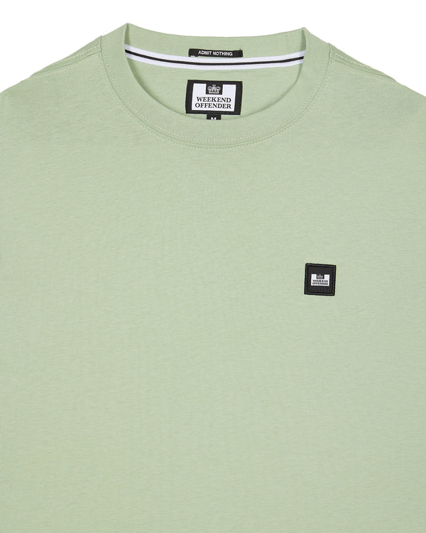 Cannon Beach T-Shirt Pale Moss Green