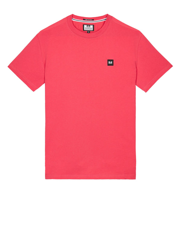 Garcia T-Shirt Anthurium Pink