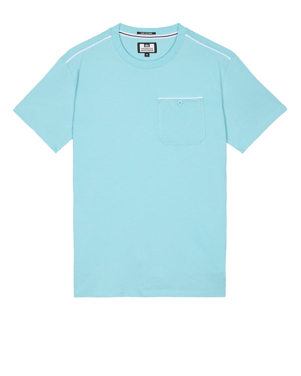 Kea Pocket T-Shirt Saltwater Blue