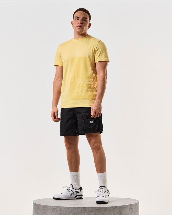 Ryan T-Shirt Butter Yellow