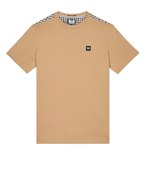 Diaz T-Shirt Cognac Brown