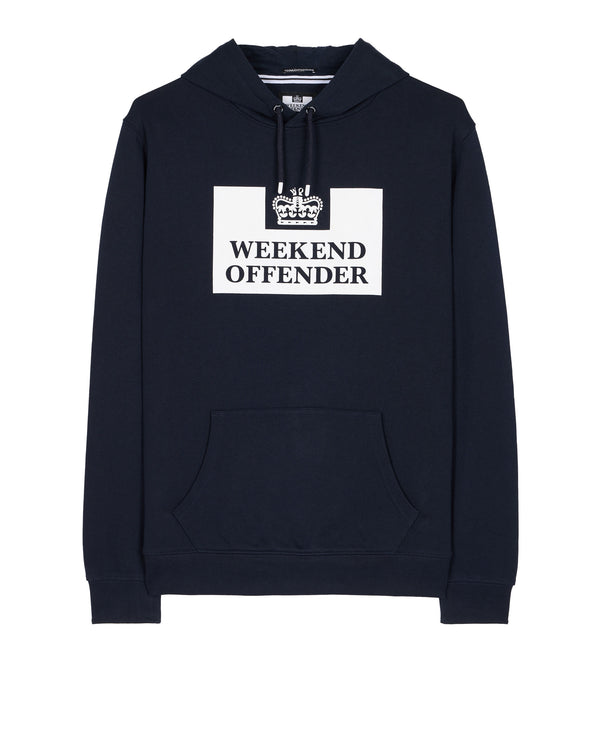 HM Service Classic Hoodie Navy