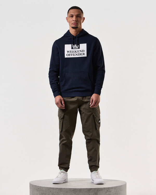 HM Service Classic Hoodie Navy
