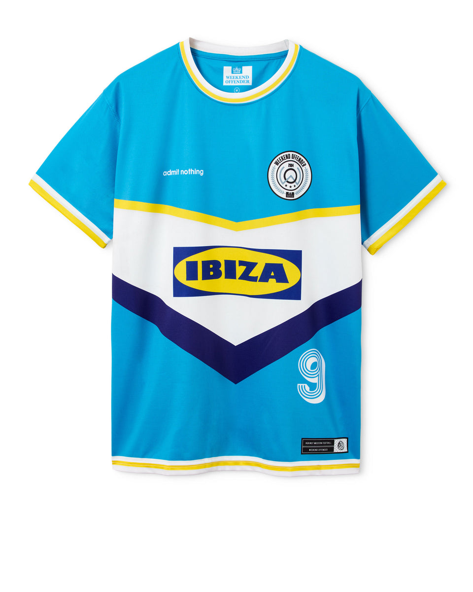 Ibiza Football Shirt – Weekend Offender