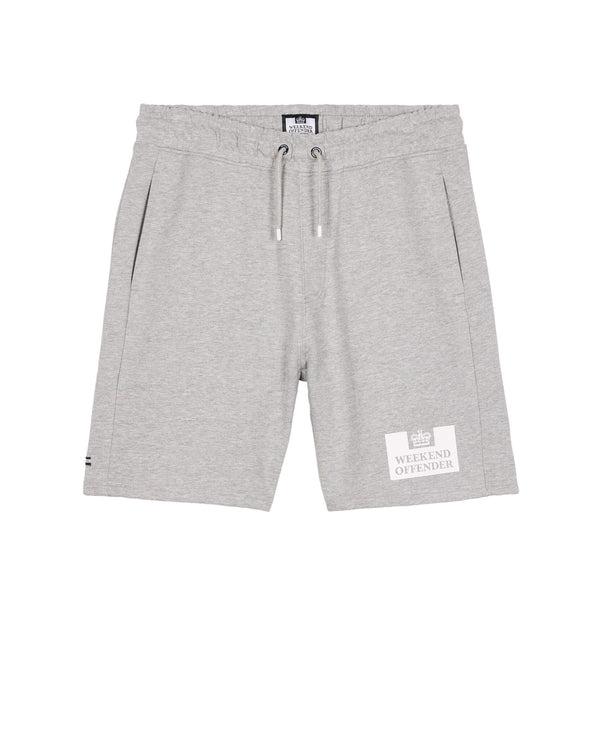 Action Classic Shorts Grey Marl - Plus Size