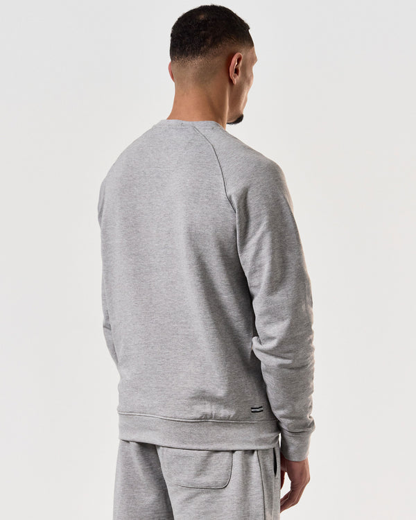 Penitentiary Classic Sweatshirt Grey Marl