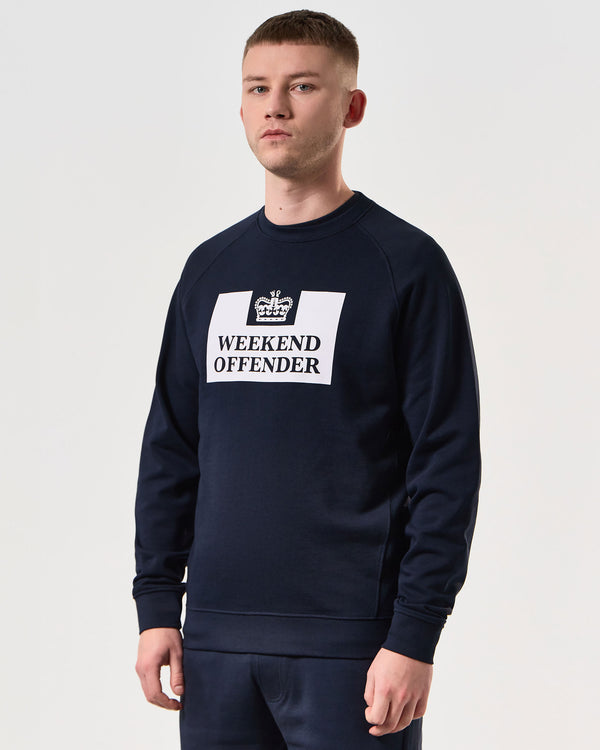 Penitentiary Classic Sweatshirt Navy