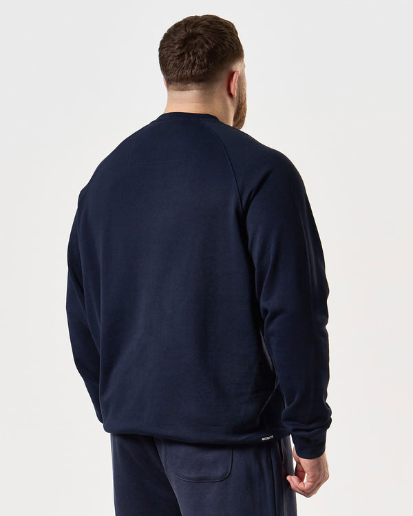 Penitentiary Classic Sweatshirt Navy - Plus Size