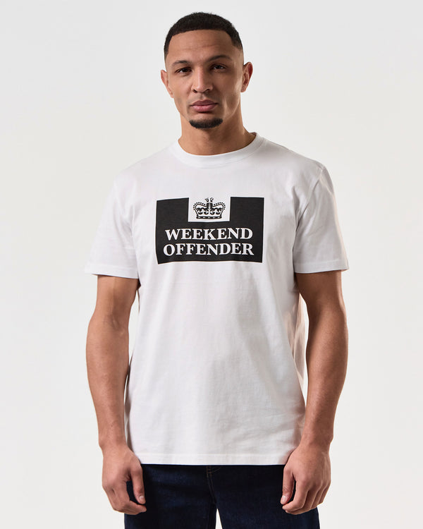 Prison Classic T-Shirt White