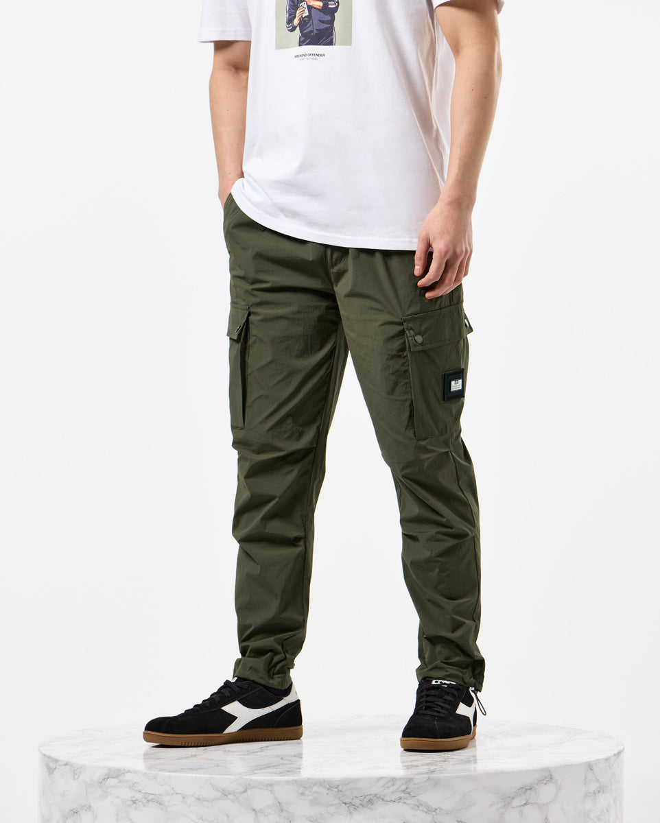 Zanardi Technical Pant Castle Green – Weekend Offender