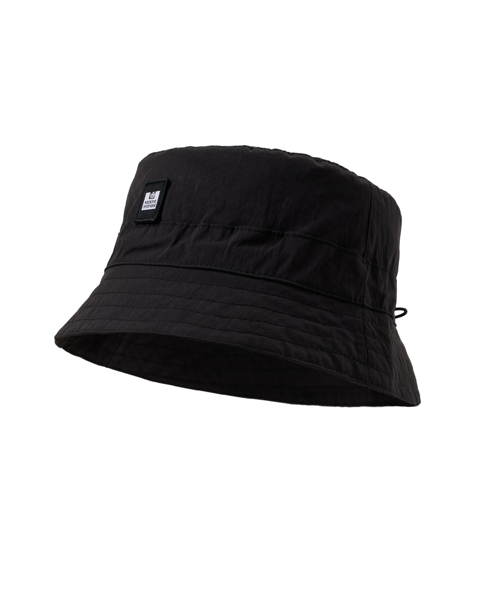 LB Interlock Boonie Bucket Hat - Black, The Game – Long Beach