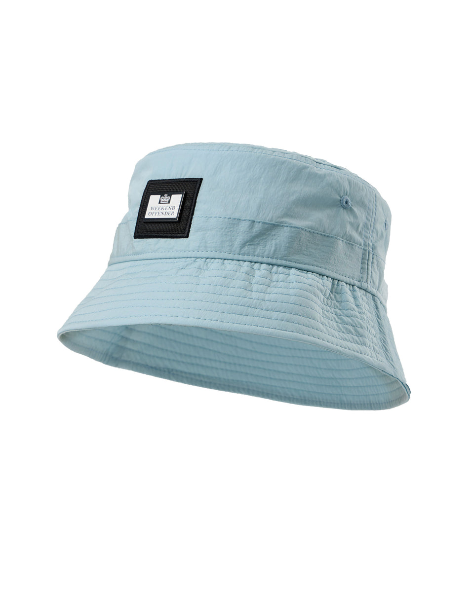 Long Beach Blvd Bucket Hat Mineral – Weekend Offender