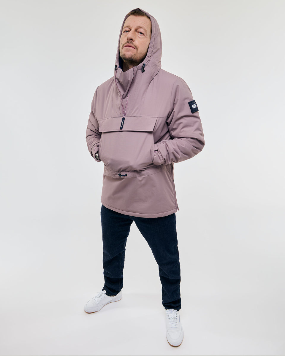 LG Overhead Jacket Dust Rose – Weekend Offender