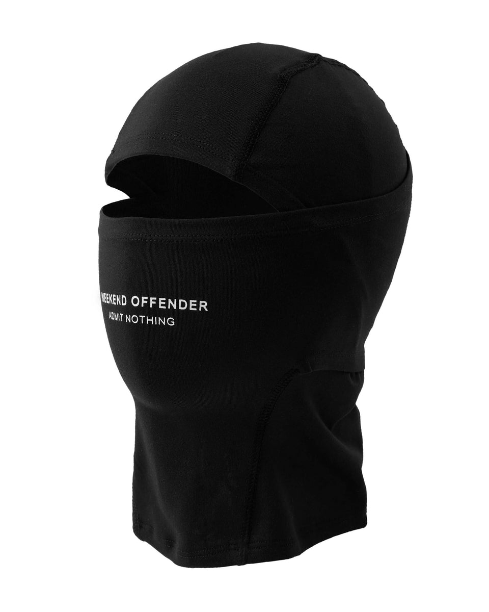 Balaclava Black – Weekend Offender
