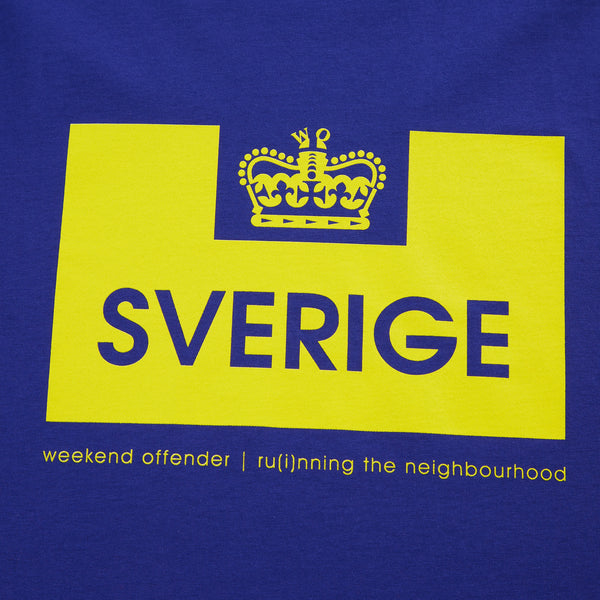 Euro Series Sverige T-Shirt Electric