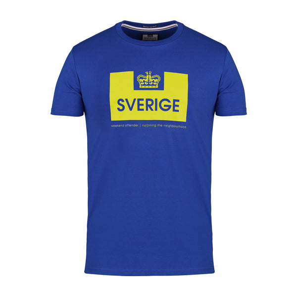 Euro Series Sverige T-Shirt Electric