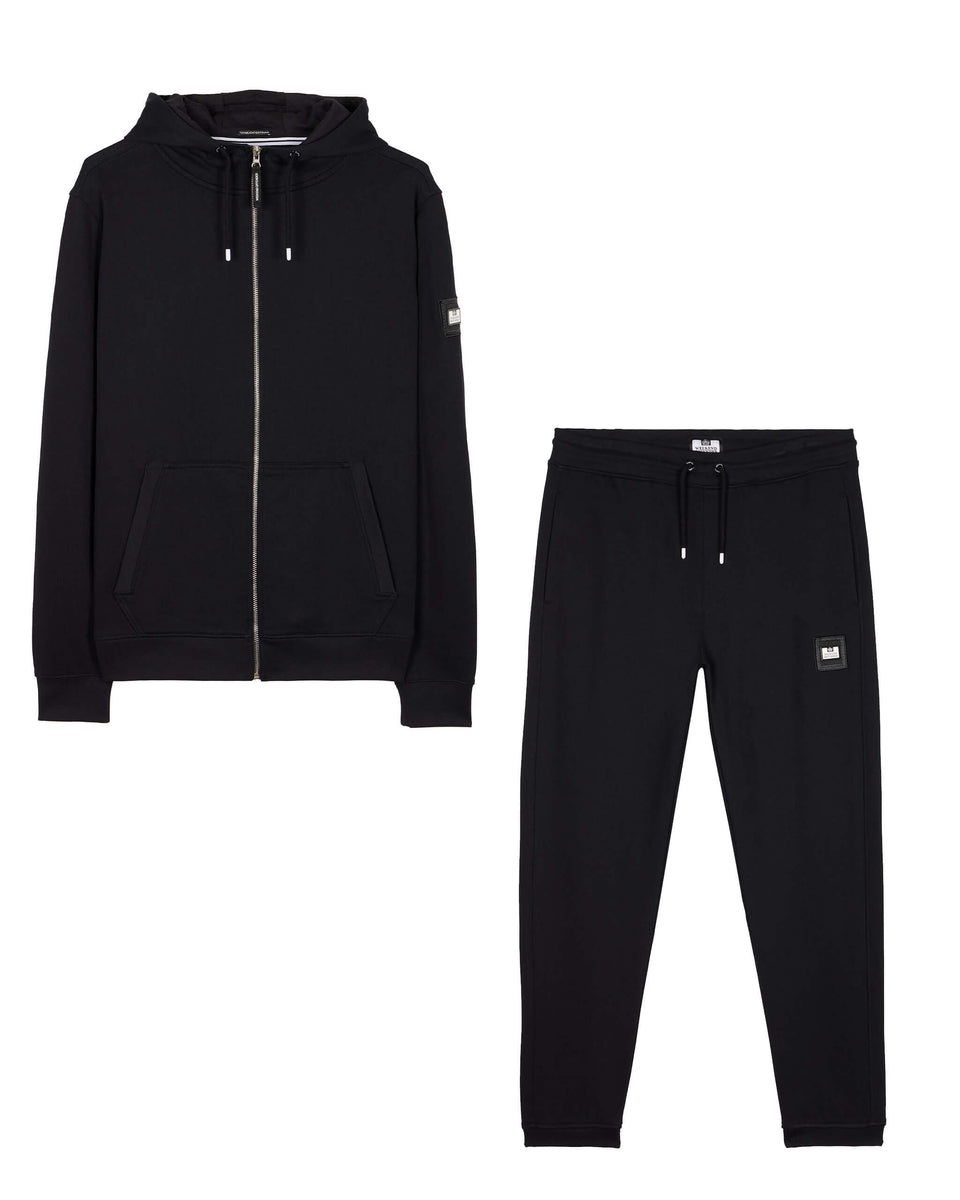 New York Tracksuit Black – Weekend Offender