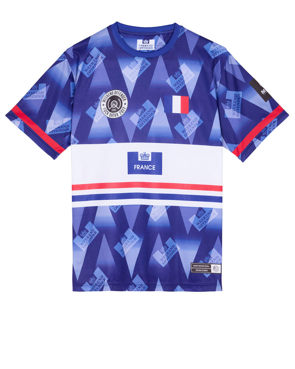 France Football Shirt Blue