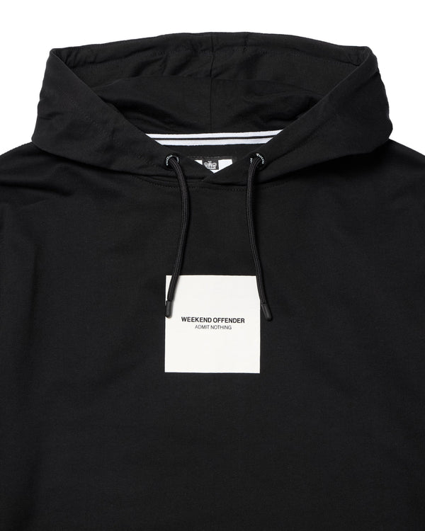 Carinthia Hoodie Black/White