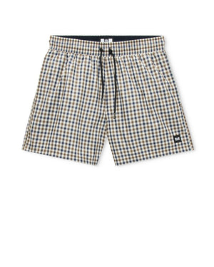 Varadero Swim Short Mid House Check