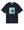 T-Shirt Grafica 1978 Blu Marino