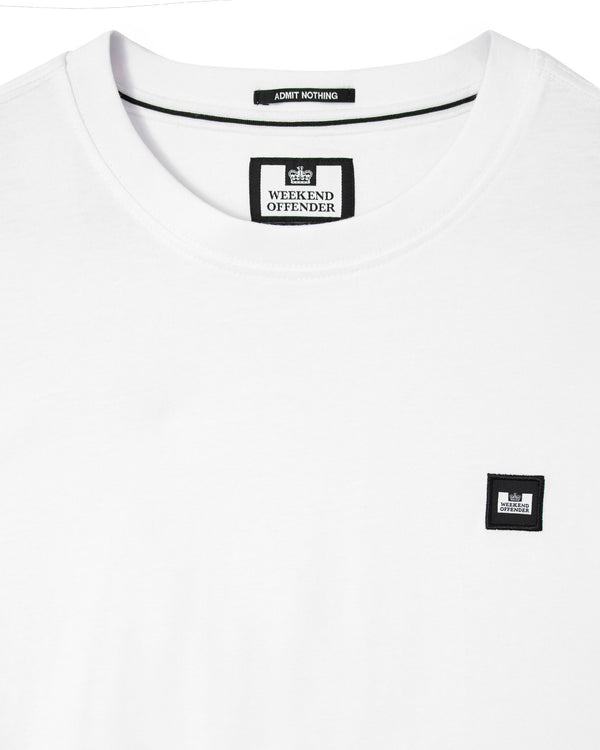 Brooklands T-Shirt White