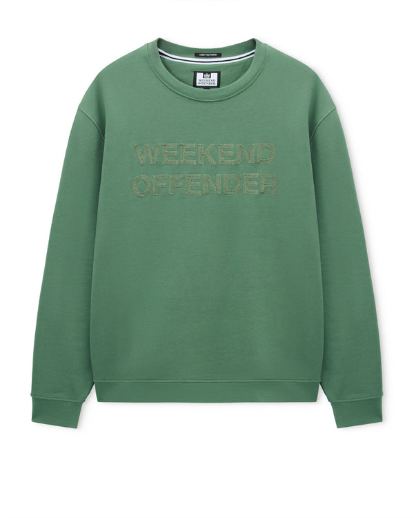 Locarno Sweatshirt Thyme Green