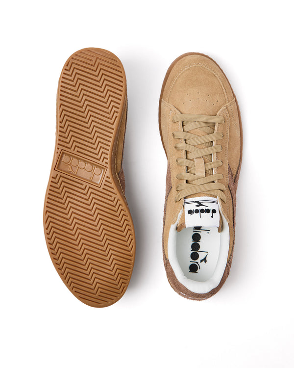 Diadora Game Low Suede Brown Affogat