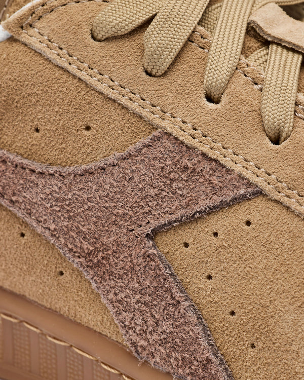 Diadora Game Low Suede Brown Affogat