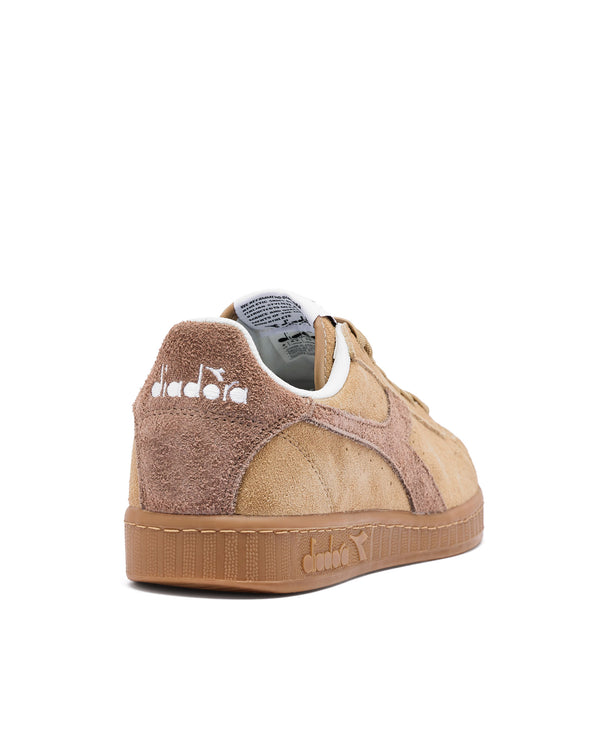 Diadora Game Low Suede Brown Affogat